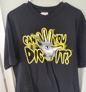 Vintage WWE Booker T-shirt